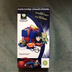 Cricut DC Comic SUPERMAN shape